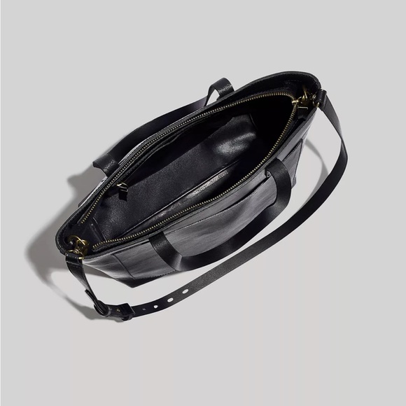 Madewell The Zip-Top Medium Transport Tote